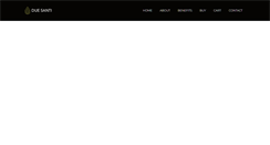 Desktop Screenshot of duesanti.com